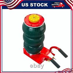 Air Bag Jack Pneumatic Jack Quick Lift Heavy Duty Automotive Tools 6600lbs/3 Ton