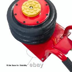 Air Bag Jack Pneumatic Jack Quick Lift Heavy Duty Automotive Tools 6600lbs/3 Ton