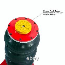 Air Bag Jack Pneumatic Jack Quick Lift Heavy Duty Automotive Tools 6600lbs/3 Ton