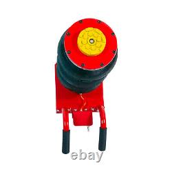 Air Bag Jack Triple For Car 3 Ton Heavy Duty Air Jack Lift Up To 18 Inch Red