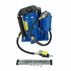 Air Hydraulic 20 Ton Bottle Jack Jacks Automotive Lift Tools Heavy Duty Truck