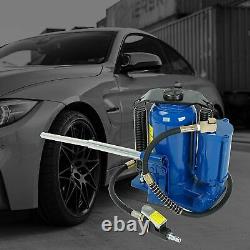 Air Hydraulic 20 Ton Bottle Jack Jacks Automotive Lift Tools Heavy Duty Truck