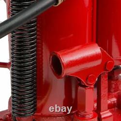 Air Hydraulic 20 Ton Bottle Jack Jacks Automotive Lift Tools Heavy Duty Truck