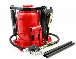 Air Hydraulic 32 Ton Bottle Jack Automotive Heavy Duty Truck Trailer Air Jack