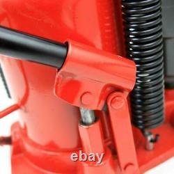 Air Hydraulic 32 Ton Bottle Jack Automotive Heavy Duty Truck Trailer Air Jack