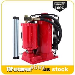 Air Hydraulic Bottle Jack 12 Ton Red Air Jack Heavy Duty Auto Truck Repair Lift