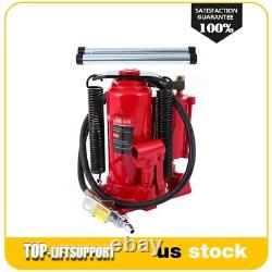 Air Hydraulic Bottle Jack 12 Ton Red Air Jack Heavy Duty Auto Truck Repair Lift