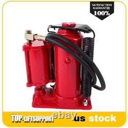 Air Hydraulic Bottle Jack 12 Ton Red Air Jack Heavy Duty Auto Truck Repair Lift