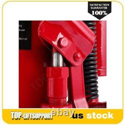 Air Hydraulic Bottle Jack 12 Ton Red Air Jack Heavy Duty Auto Truck Repair Lift