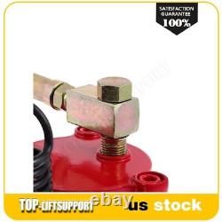 Air Hydraulic Bottle Jack 12 Ton Red Air Jack Heavy Duty Auto Truck Repair Lift