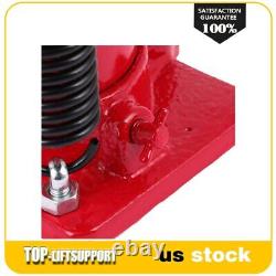 Air Hydraulic Bottle Jack 12 Ton Red Air Jack Heavy Duty Auto Truck Repair Lift