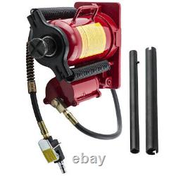 Air Hydraulic Bottle Jack 20 Ton Heavy Duty Manual Auto Truck Repair Tool Kit