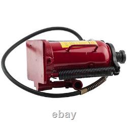 Air Hydraulic Bottle Jack 20 Ton Heavy Duty Manual Auto Truck Repair Tool Kit