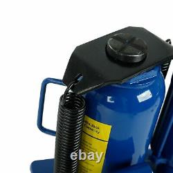 Air Hydraulic Bottle Jack 20 Ton Manual 44092lb Heavy Duty Auto Truck RV Repair