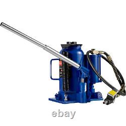 Air Hydraulic Bottle Jack 20 Ton Manual 44092lb Heavy Duty Auto Truck RV Repair