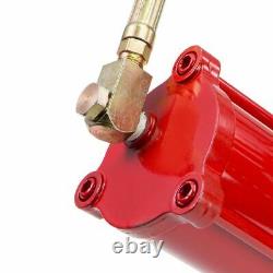 Air Hydraulic Bottle Jack 20 Ton Manual 44092lb Heavy Duty Auto Truck RV Repair