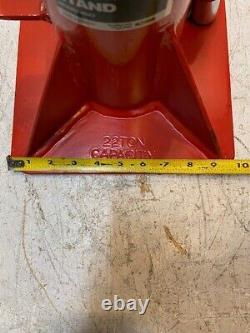 American Forge & Foundry 22 Ton Heavy Duty Truck Stand Model 6522