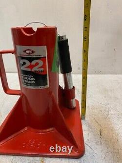 American Forge & Foundry 22 Ton Heavy Duty Truck Stand Model 6522