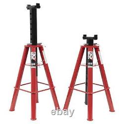 American Forge & Foundry 3310B Jack Stand, Heavy Duty, Pin, 10 Ton, Pr
