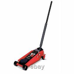American Forge & Foundry 350SS 3 1/2 Ton Heavy-duty Floor Jack With Double Pumper