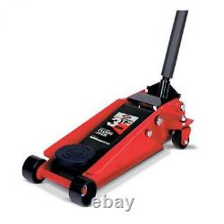 American Forge & Foundry 350SS 3 1/2 Ton Heavy-duty Floor Jack With Double Pumper