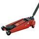 American Forge & Foundry 350ss Heavy Duty Floor Jack 3-1/2 Ton, Double Pumper