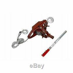 American Power Pull 15002 4-Ton Extra Heavy Duty Cable Puller With Double Line