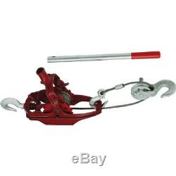 American Power Pull 15002 4 Ton Extra Heavy Duty Come Along / Cable Puller