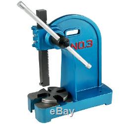 Arbor Press 3 Ton Manual Heavy Duty Press Machine Cast Iron Assembly