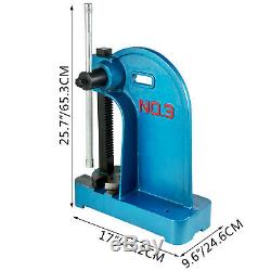 Arbor Press 3 Ton Manual Heavy Duty Press Machine Cast Iron Assembly