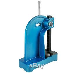 Arbor Press 3 Ton Manual Heavy Duty Press Machine Cast Iron Assembly