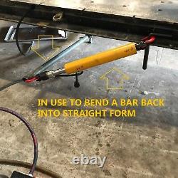 Auto Body Hydraulic Pulling Ram 10 Ton 11 Inch Stroke Heavy Duty Hi Quality