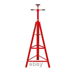 Auto Shop Steel Under Hoist Mount Tripod Stand 2 Ton Heavy Duty Red Adjustment