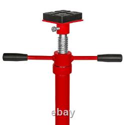 Auto Shop Steel Under Hoist Mount Tripod Stand 2 Ton Heavy Duty Red Adjustment