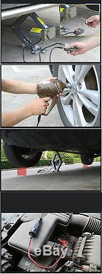 Automatic 5 Ton Electric Jack Scissor Lift Garage Vehicle Tire Repair Hot
