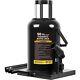 Bigred 50ton(100,000lbs) Torin Heavy Duty Welded Hydraulic Car Bottle Jack Black