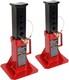 Big Red 12 Ton Torin Heavy Duty Pin Type Professional Car Jack Stand With Lock