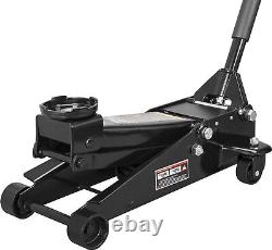 BIG RED Hydraulic Heavy Duty Steel Service/Floor Jack, 3 Ton (6,000 lb), Black