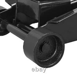 BIG RED Hydraulic Heavy Duty Steel Service/Floor Jack, 3 Ton (6,000 lb), Black