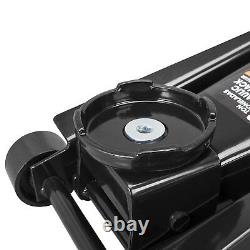 BIG RED Hydraulic Heavy Duty Steel Service/Floor Jack, 3 Ton (6,000 lb), Black