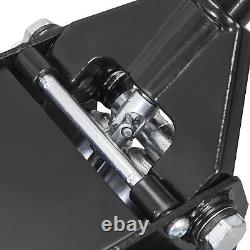 BIG RED Hydraulic Heavy Duty Steel Service/Floor Jack, 3 Ton (6,000 lb), Black