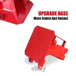 BIG RED Torin 12 Ton (24,000 lb) Capacity Heavy Duty Jack Stands Pin Style Red