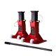Big Red Torin 22 Ton (44,000 Lb) Capacity Heavy Duty Jack Stands Pin Style Red