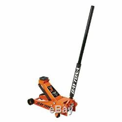 BRAND NEW! 3 ton steel heavy duty floor jack with rapid pump