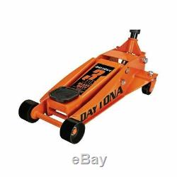 BRAND NEW! 3 ton steel heavy duty floor jack with rapid pump