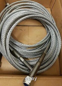 Bendpak 2 post lift balance ropes cables XL9 4ton 345inch (pair) TOP QUALITY