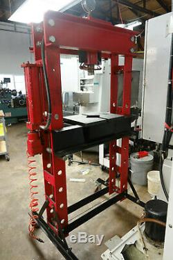 Big Red 50 Ton Hydraulic Heavy Duty Floor Shop Press