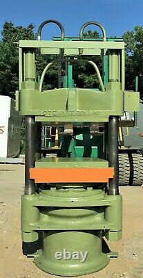 Bolling 250 Ton Heavy Duty 4 Post Hydraulic Platen Press