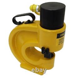 CH-70 Hydraulic Punch Tool Sheet Metal Heavy Duty Punch Press Four Dies 35 Ton