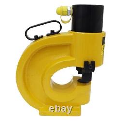 CH-70 Hydraulic Punch Tool Sheet Metal Heavy Duty Punch Press Four Dies 35 Ton